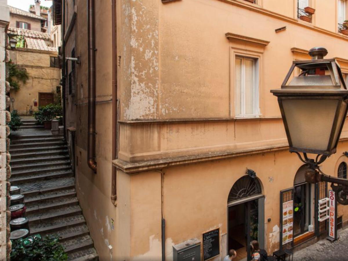 Navona Lovely Penthouse Roma Exterior foto